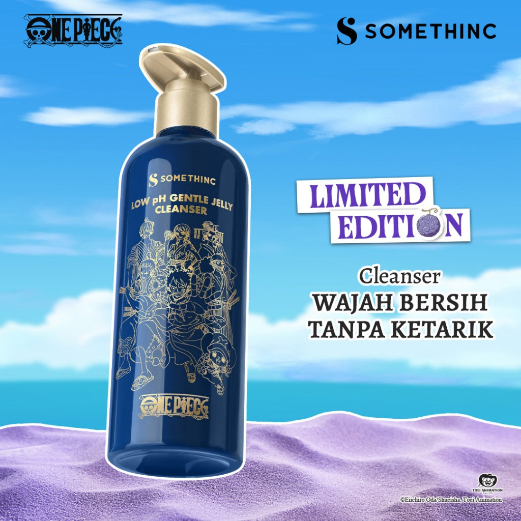 SOMETHINC ONE PIECE LIMITED EDITION Low pH Gentle Jelly Cleanser