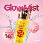 Glow Mist Serum Spray | Face Mist Infused with Serum Facemist by HeyGurl