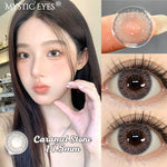 [COD] Mysticeyes Softlens 1 pasang lensa kontak Hidrocor Series Diameter 14.2mm Use 6 Months