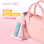 [LIMITED EDITION: 99K GET 4!] WARDAH Paket Lip Care - Hydrabalm Lip Care Peach Blossom, Lip Barrier Sunscreen SPF 30 PA+++, Lip Rescue Jelly Balm Dusty Rose FREE Rubber Keychain + BOX - Bundle Hadiah - Bundle Gifting - Bundle Self Care - Makeup