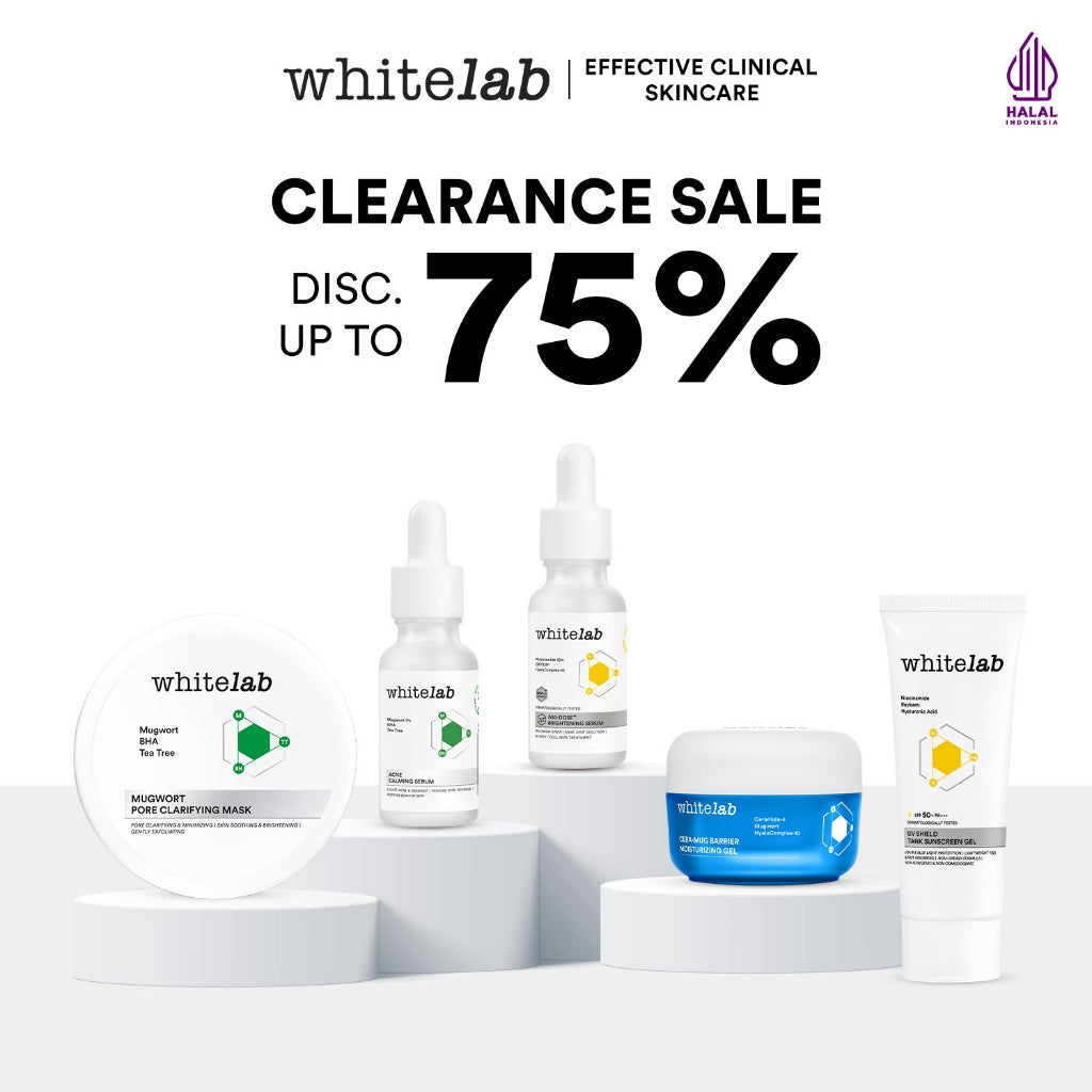 [CLEARANCE SALE Whitelab] Up To 6 Month