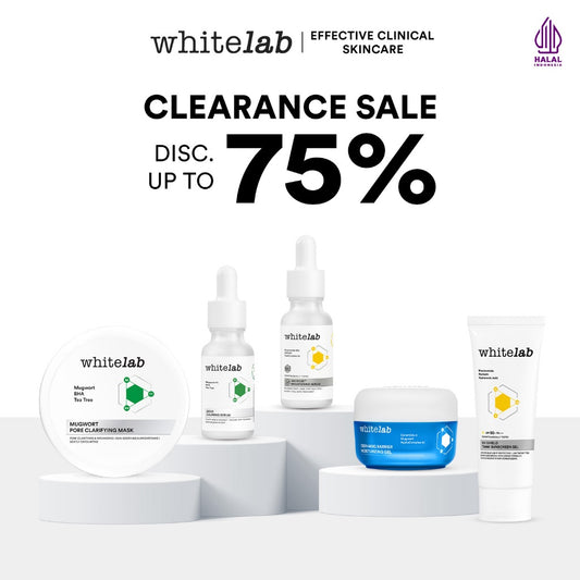 [CLEARANCE SALE Whitelab] Up To 6 Month