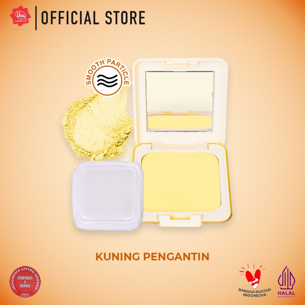 Viva Queen Compact Powder (tersedia 3 varian warna)