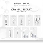 [Wardah Excluisve Member] Wardah Crystal Secret Series Lengkap - Micellar Cleansing Gel, Cleanser, Exfoliating Toner, Pure Treatment Essence, Serum, Dark Spot Corrector, Day & Night Moisturizer, Refreshing Day Gel, Radiance Serum Mask  - Skincare