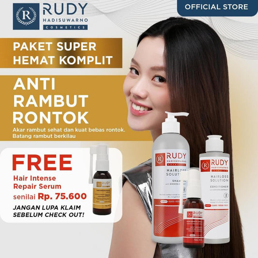 [BUNDLE] Rudy Hadisuwarno Hairloss Warrior
