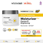 Whitelab Day Cream Brightening  - Pelembap Krim Pagi Pencerah Wajah Untuk Kulit Oily N-Dose+ 2.0