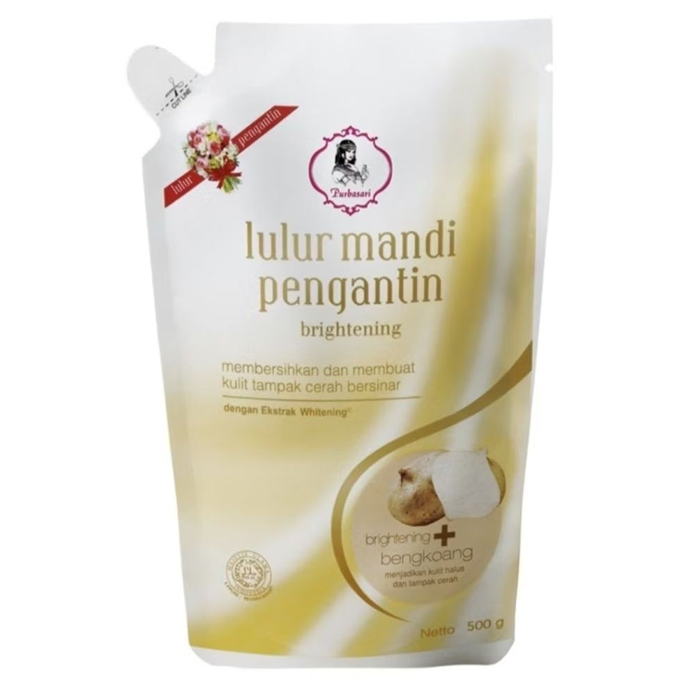 Purbasari Lulur Mandi Pengantin Brightening Bengkoang 500 g