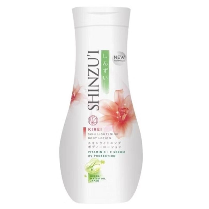Shinzui Skin Lightening Lotion Pelembap Tubuh & Pencerah Kirei 210 ml
