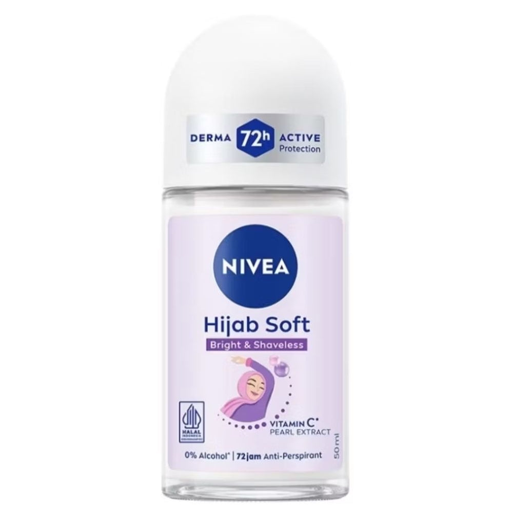 Nivea Deodoran Roll On Wanita 50 Ml Kemasan
