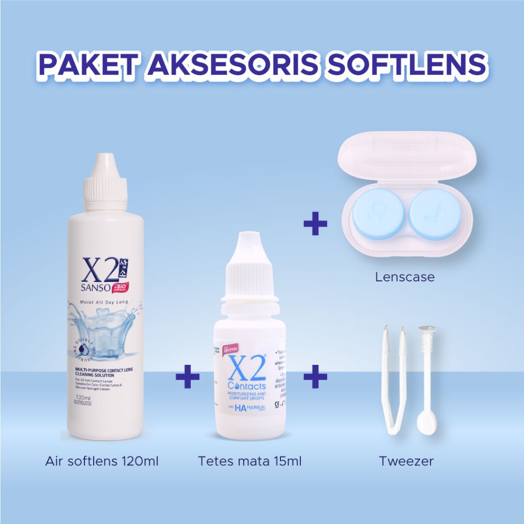 X2 AIRE Softlens - Pillow Brown