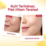 Glowsophy Pineapple Triple-C Glow 30ml Brightening Serum with Hyaluronic Acid Mencerahkan Warna Kulit Wajah Menjaga Kelembapan Wajah Meratakan Warna Kulit Menjaga Skin Barrier Whitening Brightening dengan Niacinamide Vitamin C Serum Eksfoliasi Wajah