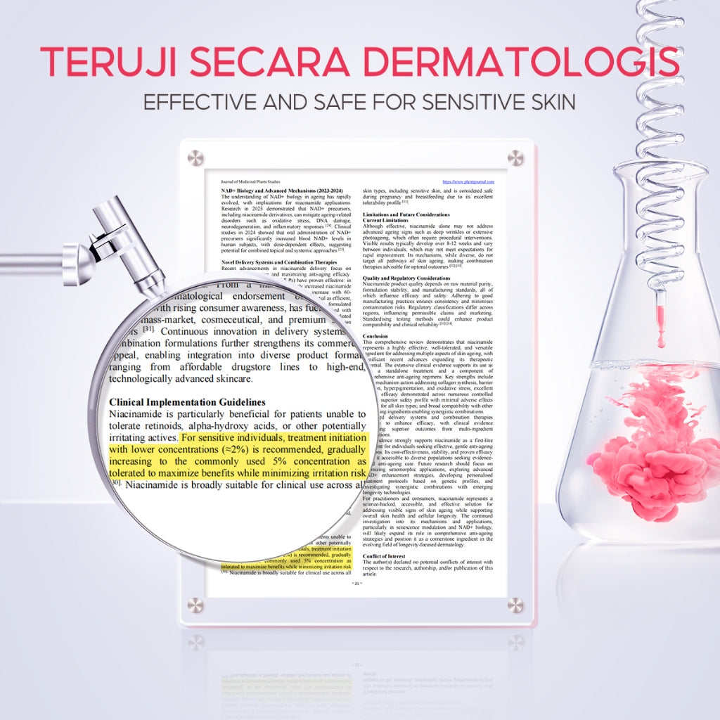 ELFORMULA Nia-Ceramide Bright Moisture Gel Moisturizer Calming Pelembab Wajah Pelembab Wajah Kulit Cerah Skin Barrier