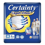 Certainty Cegah Iritasi Popok Celana Dewasa M8 L7 XL6 pcs