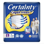 Certainty Cegah Iritasi Popok Celana Dewasa M8 L7 XL6 pcs