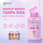 Ovale Micellar Water Brightening 300ml | Natural H2O | Cleansing, Glow & Hydrate - REALMEN BEAUTY