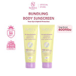 Noera Bundling 2 Pcs Luxurious Perfecting Body Sunscreen SPF 50 PA+++ | Sunscreen Badan | Body SPF