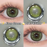 Magister Softlens 16mm Big Eyes Soflen Hitam Coklat Soflens Normal Doll Eyes 1Pair 6Months