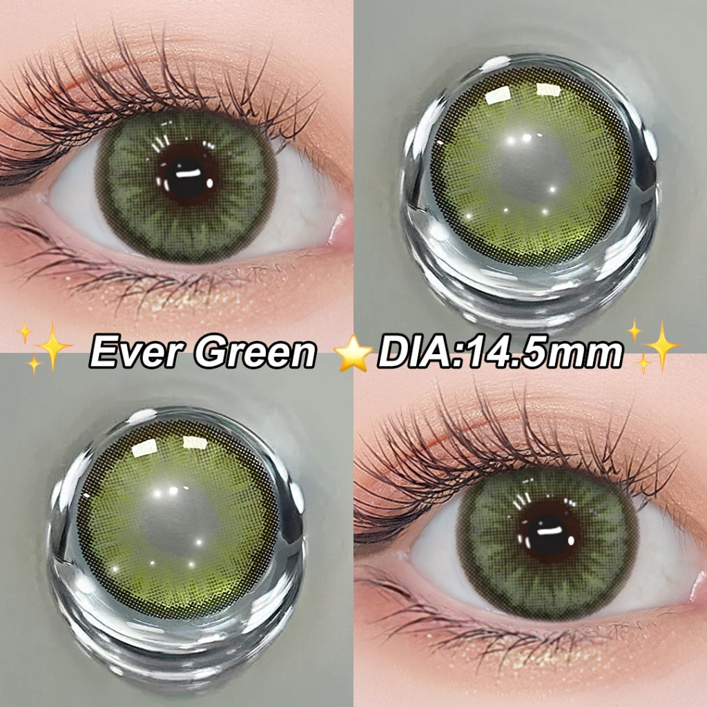 Magister Softlens 16mm Big Eyes Soflen Hitam Coklat Soflens Normal Doll Eyes 1Pair 6Months