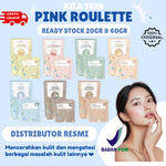 MASKER PINKROULETTE MASKER COKLAT BELGIUM MASKER BUBUK ORGANIK PINKROULETTE