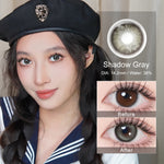 [0.00~-6.00]Magister Softlens 14~14.2mm Minus lensa mata softlens no ring natural 6Bulan Sepasang soflen