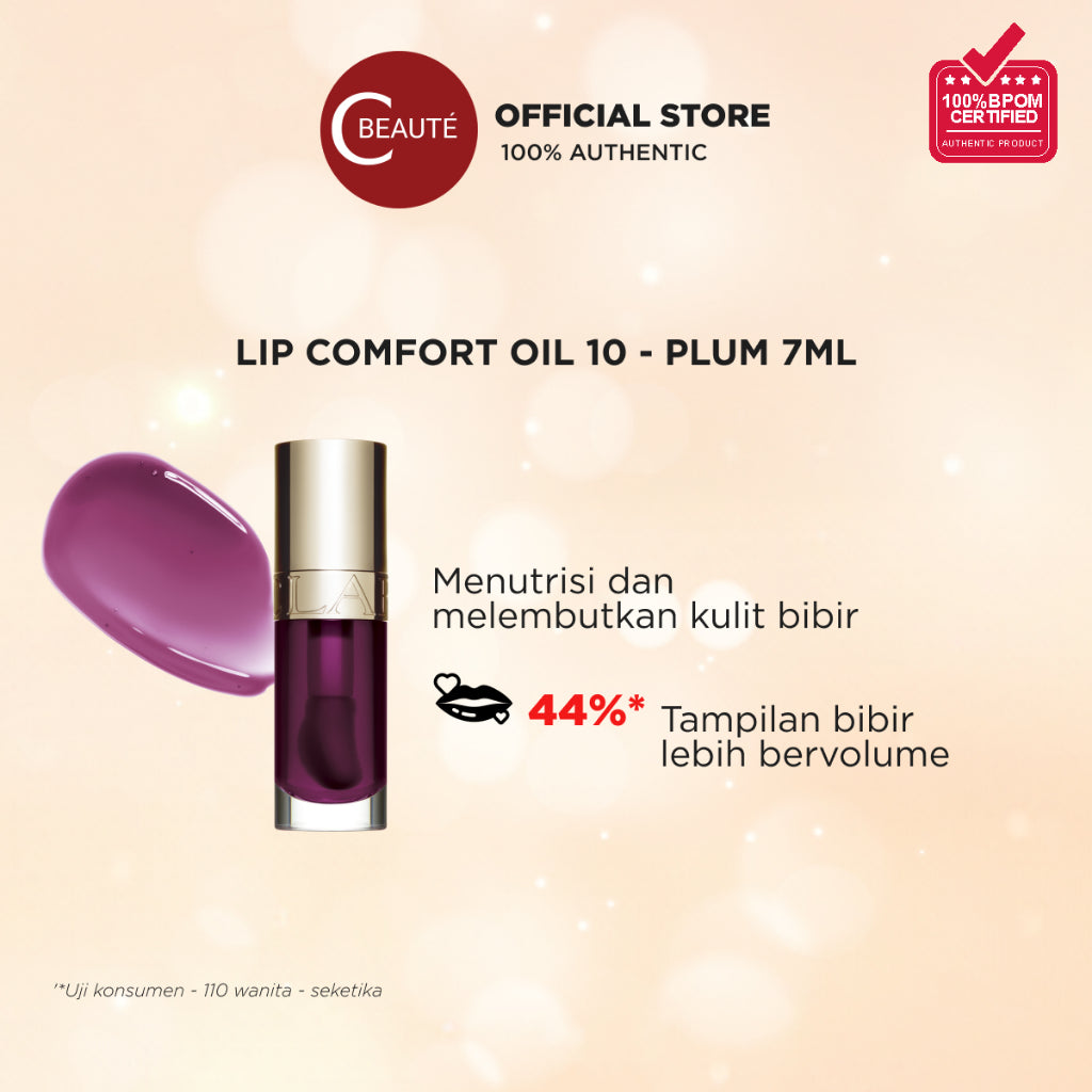 CLARINS Lip Comfort Oil - Lip Plumper