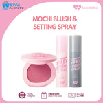 BNB BARENBLISS Moist Mochi Paste Powder Blush | Highlighter | Locklook Setting Spray