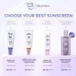 [NEW] Finally Found You! RICE+ Glass AI Skin Tint Fluid Sunscreen with Broad Spectrum SPF 30 PA++++ | 2in1 Skin Tint & Tinted Sunscreen