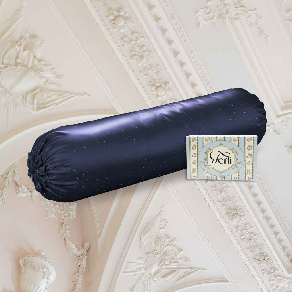 Sarung Guling PREMIUM Satin Silk Terli Beauty Satin Silk Bolster Case Adem Halus Anti Bacterial