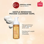 CLARINS Gentle Renewing Cleansing Mousse 150ml - Foam Cleanser Pembersih Wajah Berbusa