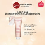 CLARINS Soothing Gentle Foaming Cleanser 125ml - Pembersih Wajah Kulit Sensitif Atau Sangat Kering
