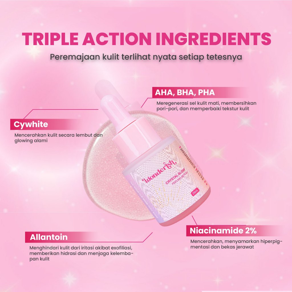 Ultimate Glow Hydration Set I Bundling Peeling Serum + Moisturizer Barrier I Combo Glowing