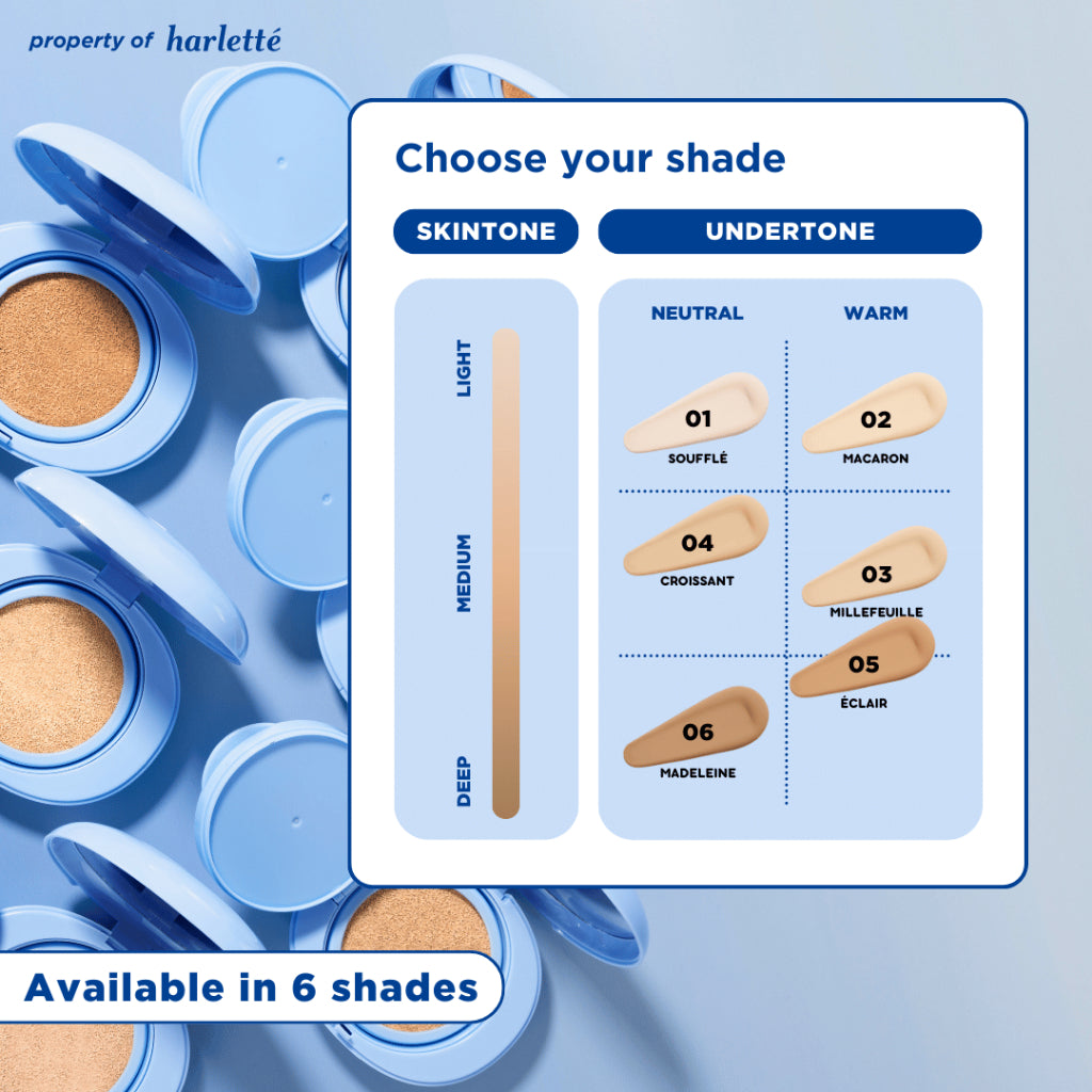Harlette Oat Comfy Cushion SPF 30 PA+++ | Skincare Infused, Second Skin Finish, Non-comedogenic, Sensitive Skin, Clinically & Dermatologically Tested