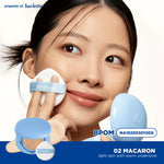 Harlette Oat Comfy Cushion SPF 30 PA+++ | Skincare Infused, Second Skin Finish, Non-comedogenic, Sensitive Skin, Clinically & Dermatologically Tested