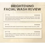 Glowsicha brightening facial wash