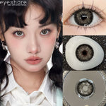 Eyeshare Softlens Minus 14.2MM PATTAYA BROWN Softlen Brown Lensa Kontak