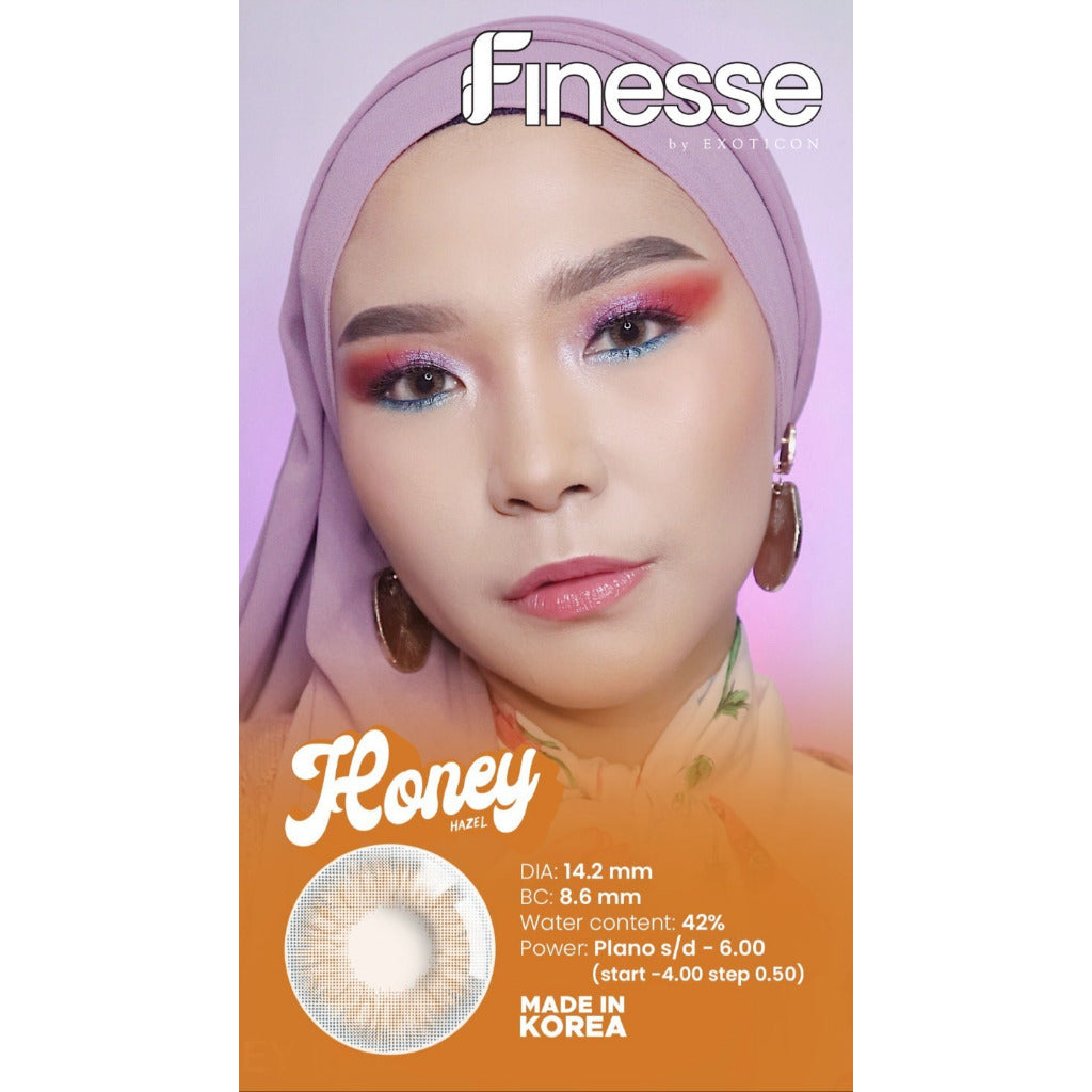 (Exp 2026) Softlens Sale Promo Finesse Normal Sd -6.00 14.2mm