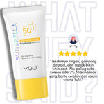 Y.O.U Sunbrella Triple UV Elixir | Daily Defense | Tone Up Elixir | Acne Shield | Airy Outdoor | 2% Sunscreen | Pro Acnecare | Gentlecare | Intensive Care | Ultra Airy Outdoor