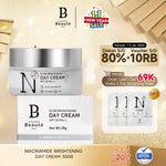 PREMIERE BEAUTE Day Cream Niacinamide Centella pelembab wajah White Glow Brightening 30g 20SPF PA+++ Cream Pemutih Wajah Calming Whitening Dark Spot Pelembab Wajah Pemutih Wajah Facial Moisturizer Brightening Gluta Lazy Cream