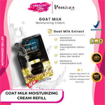Yessica Yessica's Goat Milk Mencerahkan Kulit Moisturizer Cream Sachet Refill Nourishing Moisturizing Hydration Skin