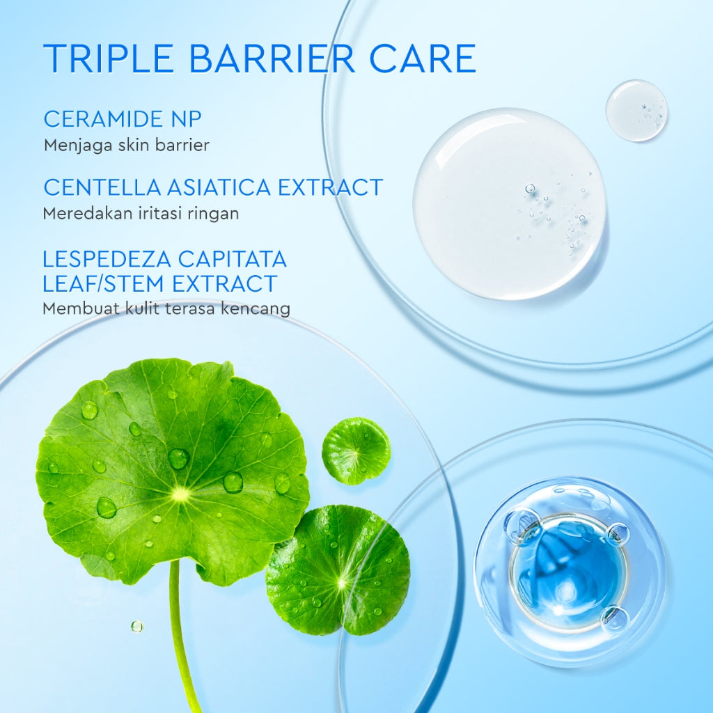 ELFORMULA CeraHydro Barrier Essence Toner Pencerah Wajah Intensive Barrier Repair and Protection Formula