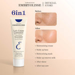 Embryolisse Lait-Creme Concentre 30ml Miracle Cream 6 IN 1 Pelembab Moisturizer Wajah Makeup Cleanser Remover Makeup Base Primer 1pcs