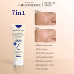 Embryolisse Lait-Creme Multi-Protection 40ml 7 IN 1 Pelembab Moisturizer Wajah Makeup Remover Makeup Base Primer SPF20