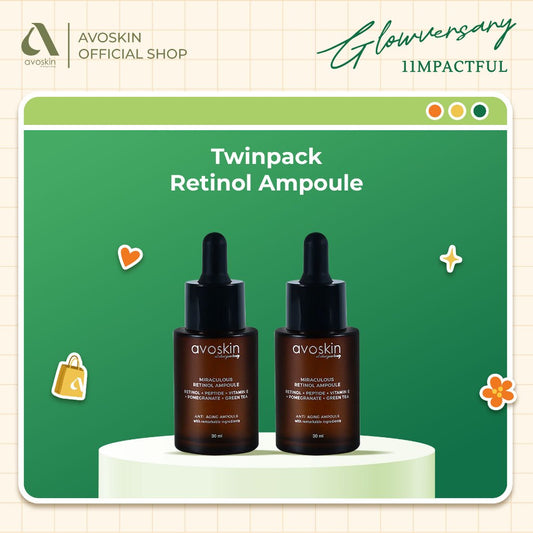 Twinpack Miraculous Retinol Ampoule (2 pcs)