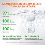 YOU Hy! Amino+ 1.5% BHA Fight Acne Gel Cleanser Amino Facial Wash Low pH Gentle Gel Salicylic Acid Acne Facial Wash Centella Sabun Pembersih Wajah Jerawat