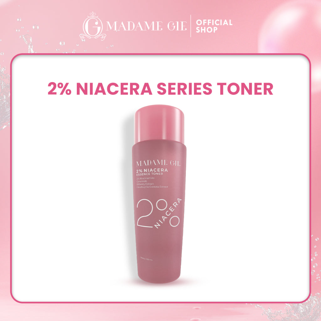 [FLASH SALE] 2% Niacera Essence Toner - Skincare Toner Mencerahkan dan Melembabkan