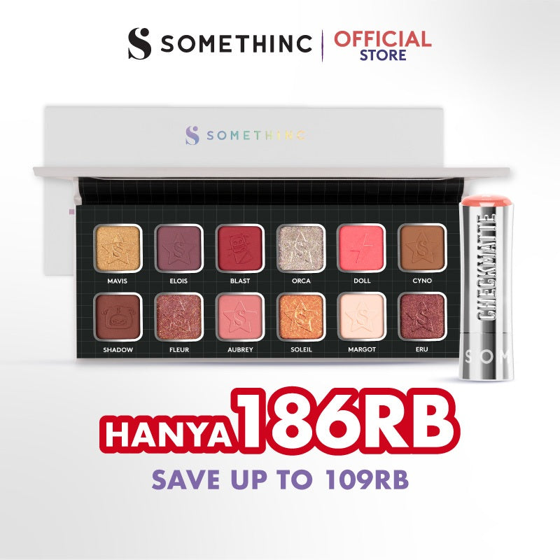 SOMETHINC The Marionette Eyeshadow Palette