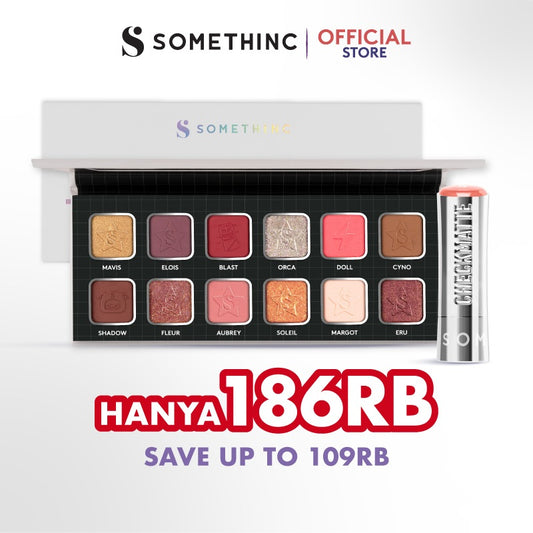 SOMETHINC The Marionette Eyeshadow Palette