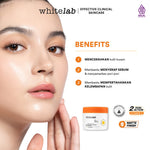 Whitelab Glow Booster C-Dose+ Day Cream - Pelembap Krim Pagi Pencerah Wajah untuk Kulit Kering dengan Niacinamide & UV Filter [BPOM]