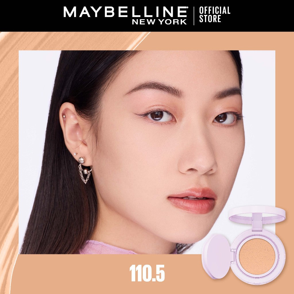 [NEW LAUNCH] NINGNING CHOICE - MAYBELLINE OFFICIAL Superstay Baby Matte Cushion 24H Baby Smooth Blurring Matte Oil Control Full Coverage Refill Transferproof Waterproof Matte Makeup Tidak Transfer Minim Oksidasi Cocok Untuk Kulit Berminyak Kulit Kering