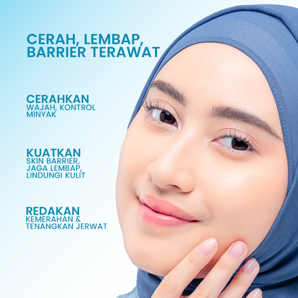 [2IN1 HEMAT] Cleora Bright & Protect - Glow Smooth Moisturizer Dan UV Glow Protect Sunscreen Skincare Pelembab Muka Kering Kusam Mencerahkan Dark Spot Whitening Sunblock Sun Screen Melindungi Dari Sinar Matahari UVA UVB Brightening Day Cream Wanita Pria